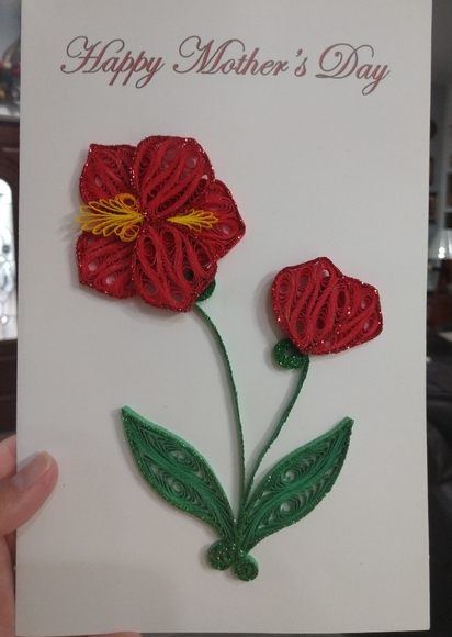 Handmade Quilling Cards - Picture 4 of 6